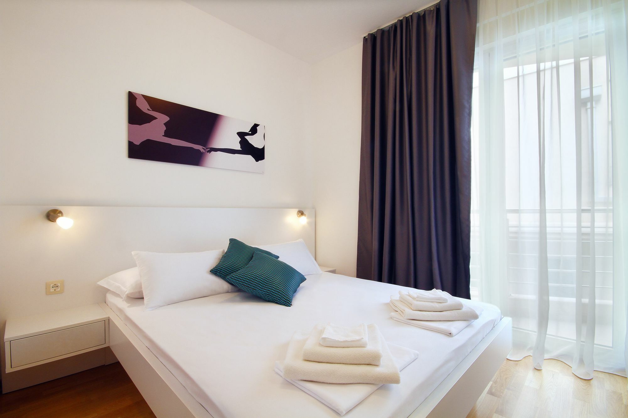 Sarap Apartments ブドヴァ エクステリア 写真