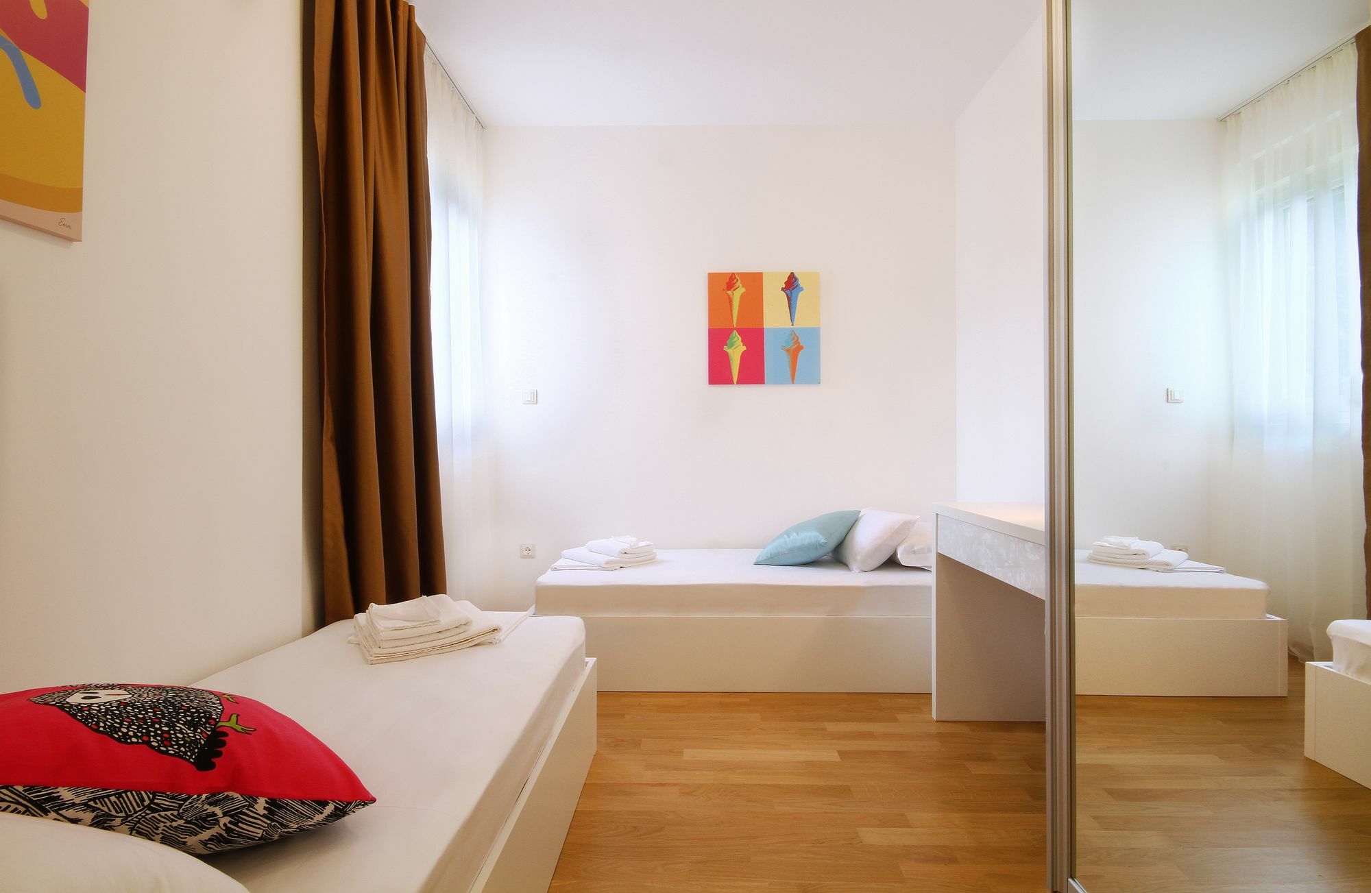 Sarap Apartments ブドヴァ エクステリア 写真