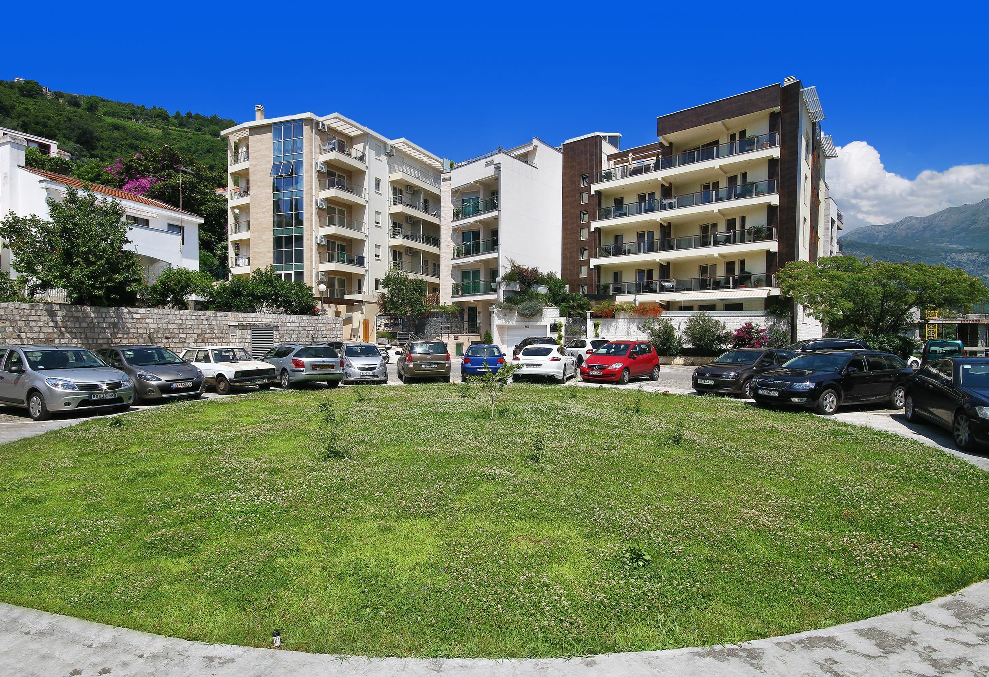 Sarap Apartments ブドヴァ エクステリア 写真